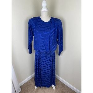 Wayne Clark Women Long faux wrapped dress Size US 10
